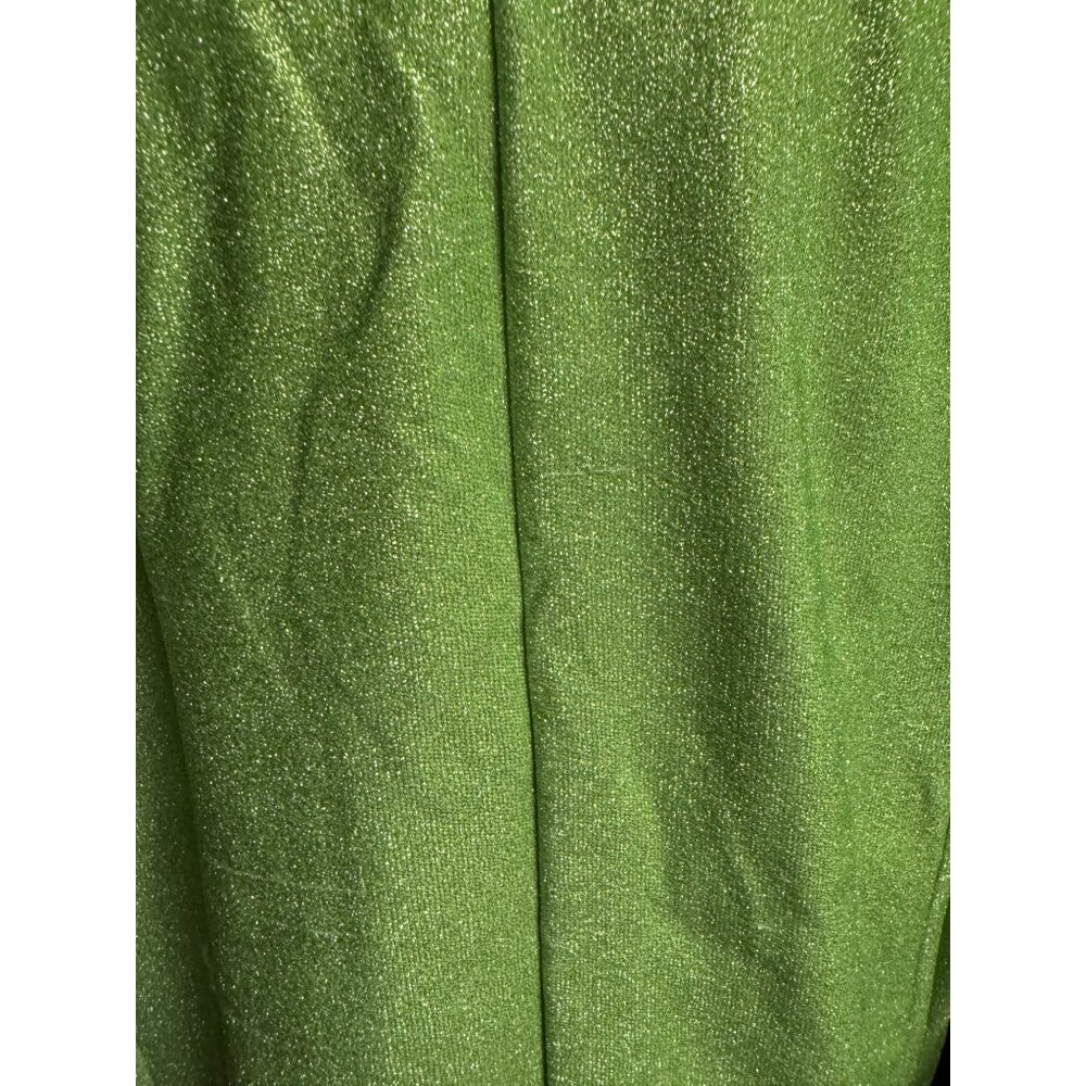 NWT - ASOS Luxe Green Shimmer Blazer Jacket  Size M - Picture 7 of 11